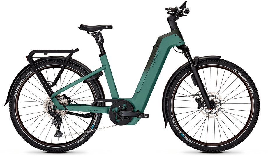 E-Bike Tourenrad Kalkhoff Entice 5 Excite + ABS 2025 | 800 Wh | 29 Zoll | Tiefeinsteiger