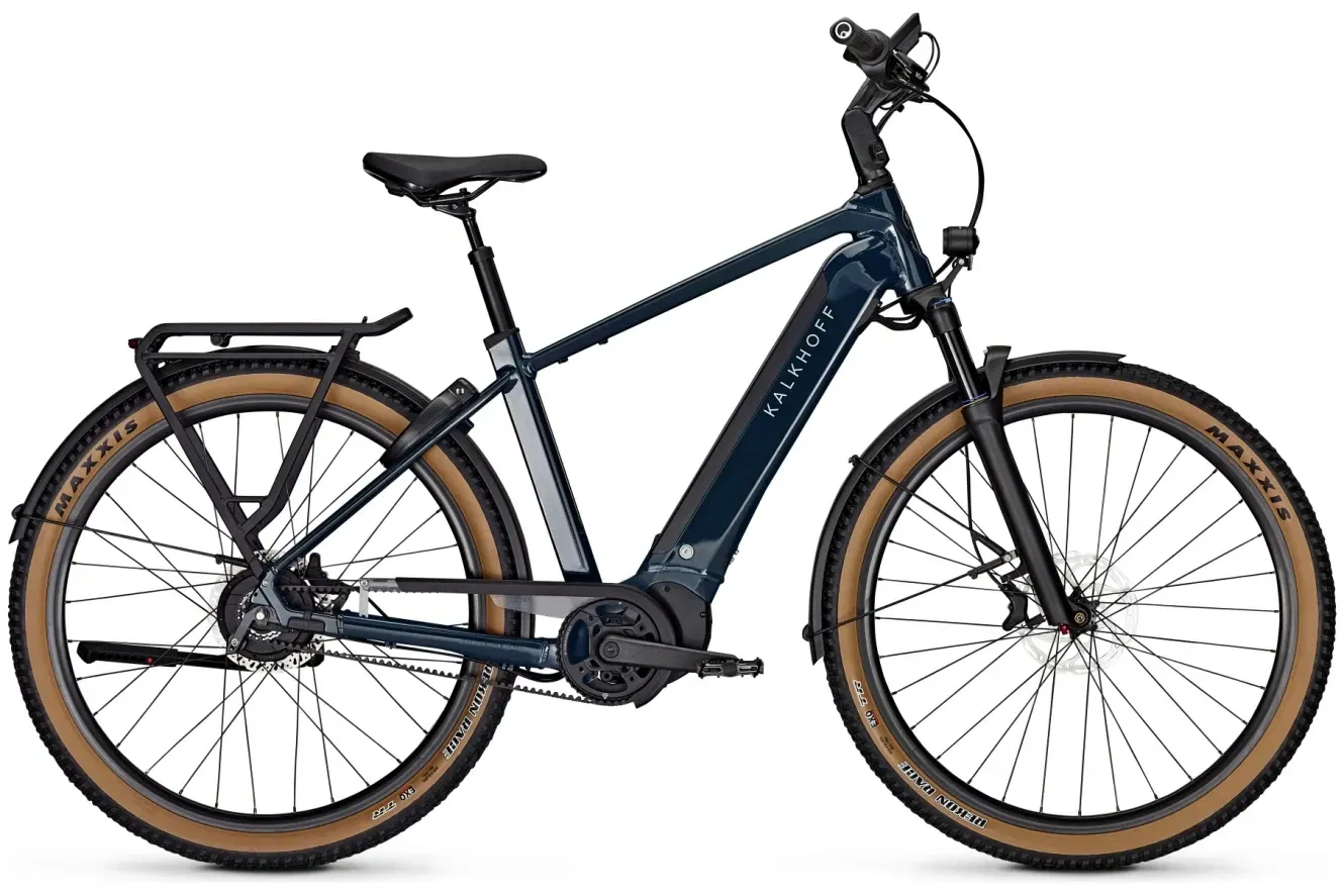 E-Bike Tourenrad Kalkhoff ENTICE 5 EXCITE 2024 | 625 Wh | 29 Zoll | Diamant
