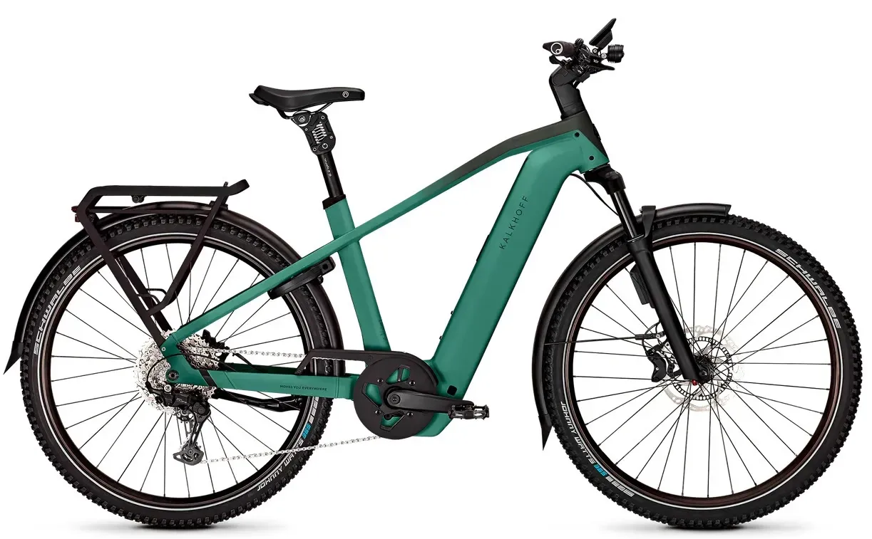 E-Bike Tourenrad Kalkhoff ENTICE 5+ EXCITE ABS 2025 | 800 Wh | 29 Zoll | Diamant