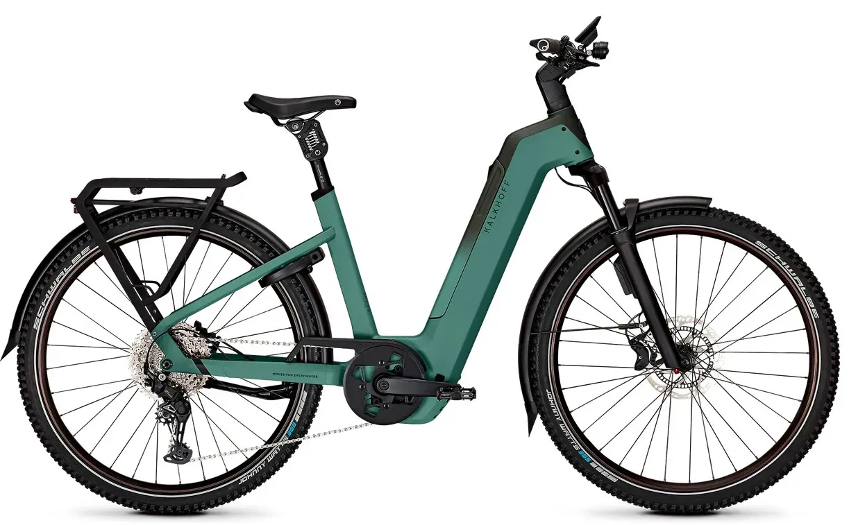 E-Bike Tourenrad Kalkhoff ENTICE 5+ EXCITE ABS 2025 | 800 Wh | 29 Zoll | Tiefeinsteiger