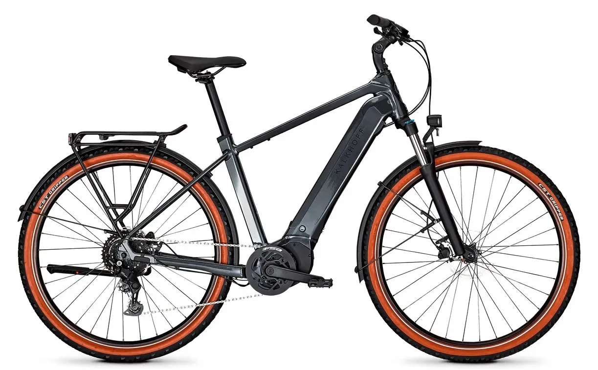 E-Bike Tourenrad Kalkhoff Entice 5 Season 2025 | 625 Wh | 29 Zoll | Diamant | M - 48 cm | diamondblack glossy (Bild 1)