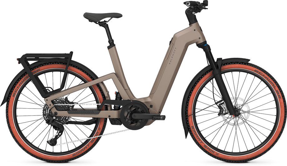 E-Bike Tourenrad Kalkhoff Entice 7 Move + 2026 | 600 Wh | 27,5 Zoll | Tiefeinsteiger