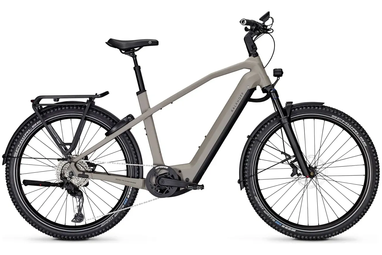E-Bike Tourenrad Kalkhoff ENTICE 7 MOVE+ 2024 | 750 Wh | 27,5 Zoll | Diamond (Bild 2)