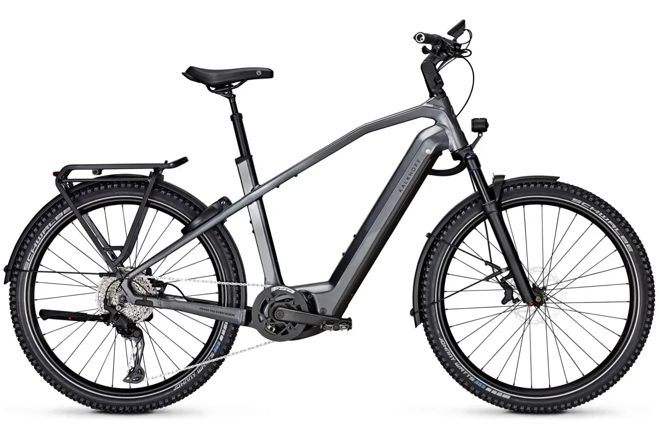 E-Bike Tourenrad Kalkhoff ENTICE 7 MOVE+ 2024 | 750 Wh | 27,5 Zoll | Diamant
