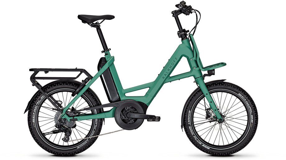 Kompaktrad E Bike Kalkhoff Entice C Excite + 2025 | 545 Wh | 20 Zoll | Compact
