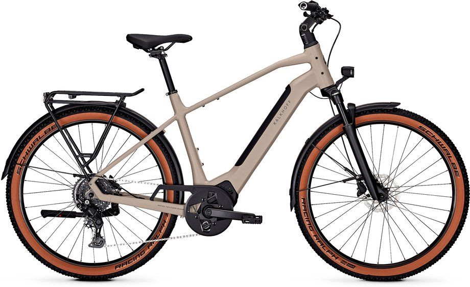 E-Bike Tourenrad Kalkhoff Entice L Advance 2025 | 400 Wh | 27,5 Zoll | Diamant