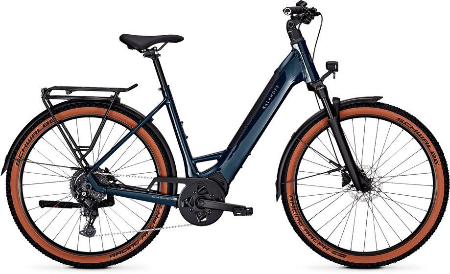 E-Bike Tourenrad Kalkhoff Entice L Advance 2025 | 400 Wh | 27,5 Zoll | Tiefeinsteiger (Bild 1)