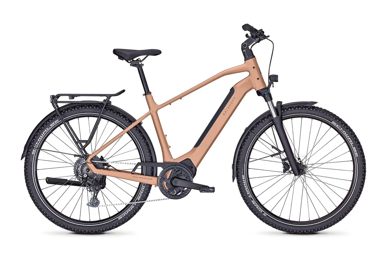E-Crossbike Kalkhoff ENTICE L SEASON 2025 | 400 Wh | 27,5 Zoll | Diamant