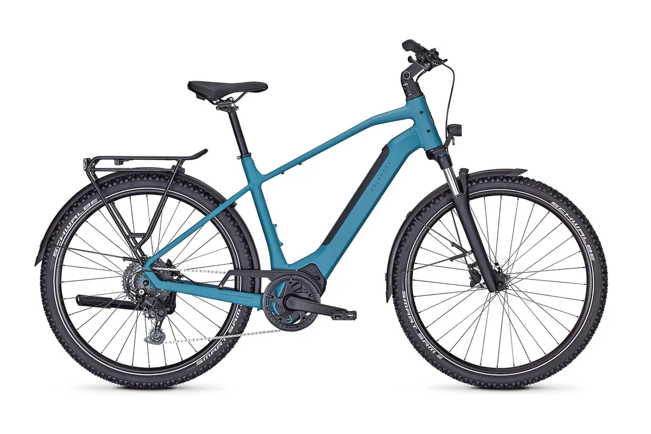 E-Crossbike Kalkhoff ENTICE L SEASON 2025 | 400 Wh | 27,5 Zoll | Diamant | 60 cm / XL | duskblue matt (Bild 2)