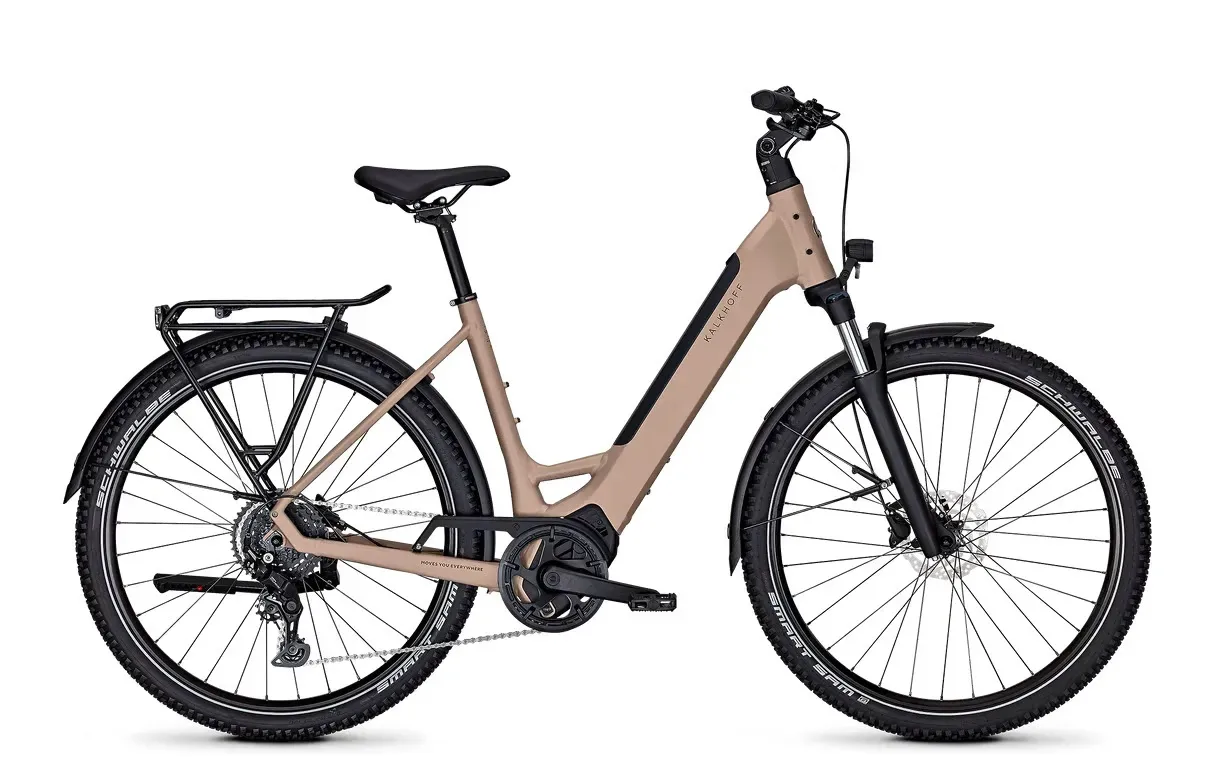 E-Bike Tourenrad Kalkhoff Entice L Season 2025 | 400 Wh | 27,5 Zoll | Tiefeinsteiger