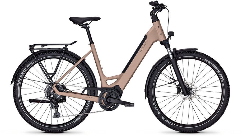 E-Bike Tourenrad Kalkhoff Entice L Season 2025 | 400 Wh | 27,5 Zoll | Tiefeinsteiger