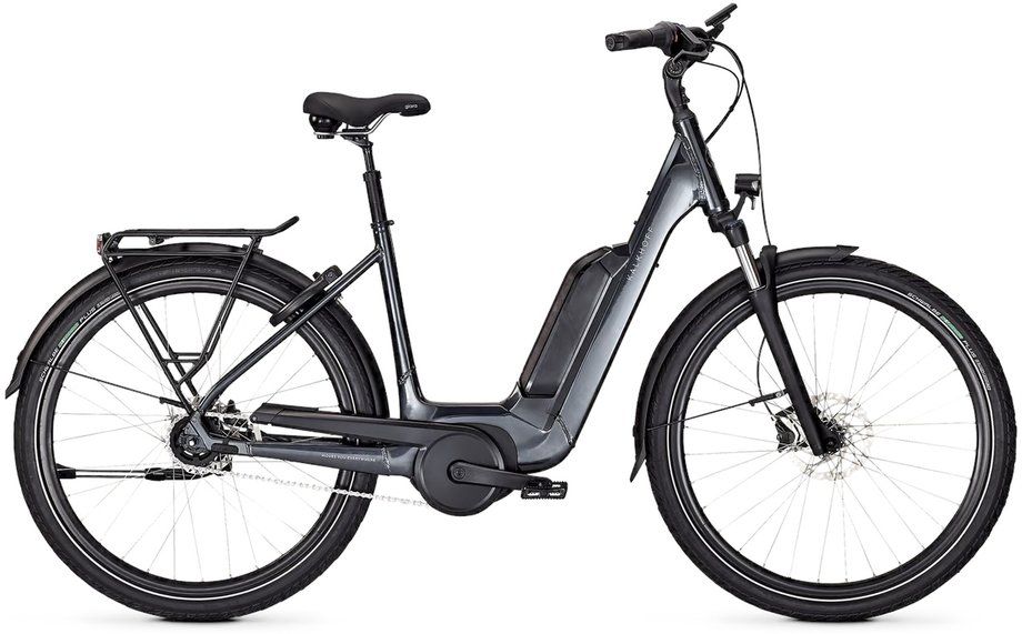 Urban E-Bike Kalkhoff Image 1 XXL 2025 | 545 Wh | 28 Zoll | Tiefeinsteiger | XL | diamondblack glossy (Bild 1)