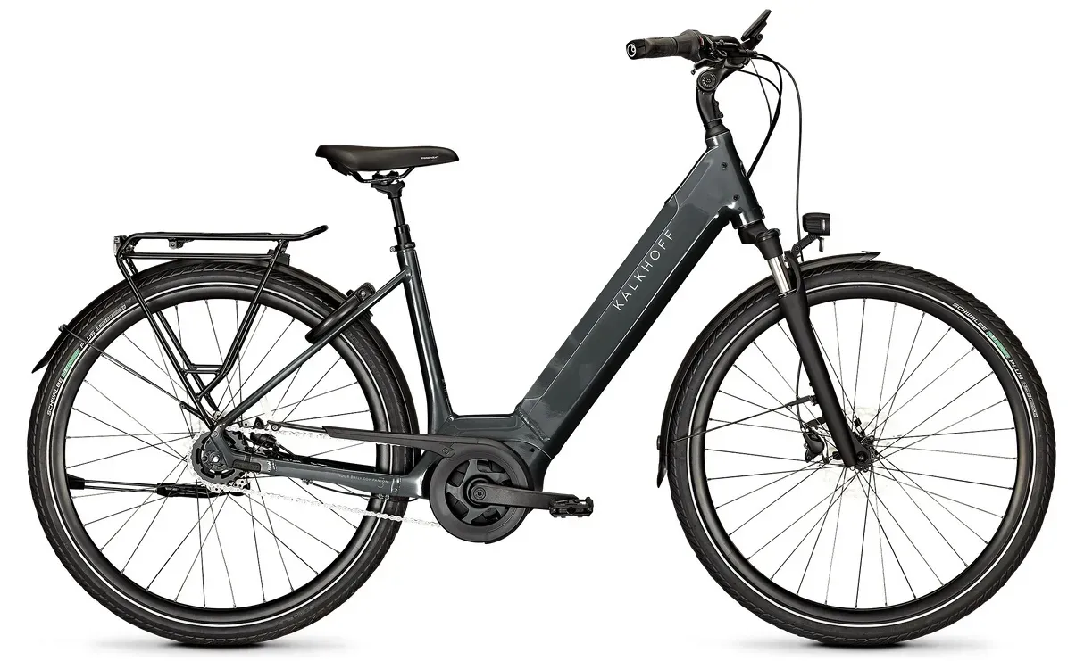 E-Stadtrad Kalkhoff Image 3 Advance 2023 | 625 Wh | 28 Zoll | Tiefeinsteiger