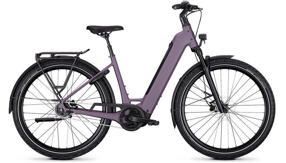 E-Stadtrad Kalkhoff Image 3 Advance 2026 | 540 Wh | 27,5 Zoll | Tiefeinsteiger | S | diamondblack glossy (Bild 1)