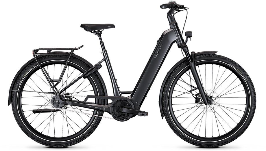 E-Stadtrad Kalkhoff Image 3 Advance 2026 | 540 Wh | 29 Zoll | Tiefeinsteiger | 48 cm / M | midnightplum matt (Bild 1)