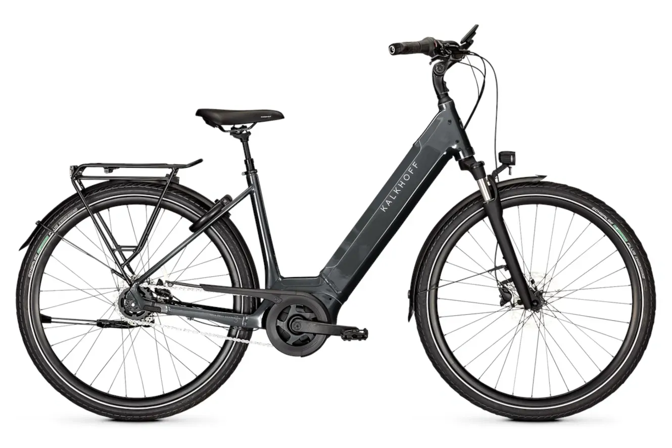 E-Stadtrad Kalkhoff IMAGE 3 ADVANCE 500 LL 2025 | 500 Wh | 28 Zoll | Tiefeinsteiger