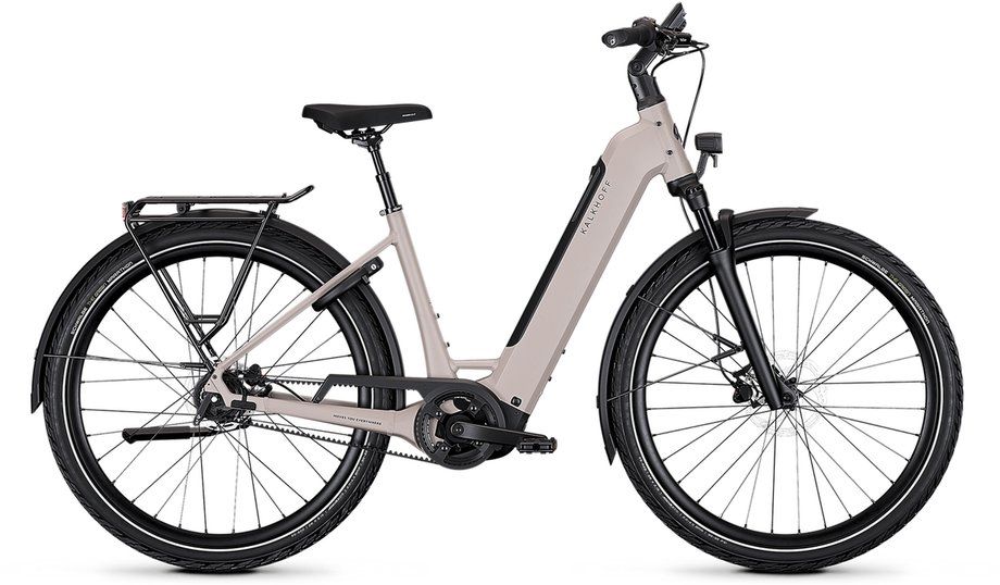 E-Stadtrad Kalkhoff Image 3 Excite 2026 | 600 Wh | 27,5 Zoll | Tiefeinsteiger | S | diamondblack glossy (Bild 2)