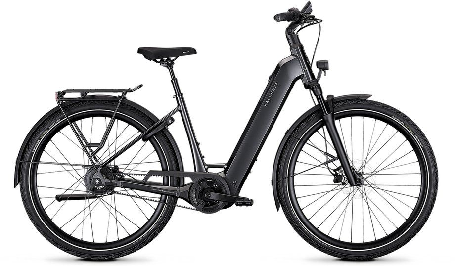E-Stadtrad Kalkhoff Image 3 Excite 380 2026 | 600 Wh | 29 Zoll | Tiefeinsteiger | 48 cm / M | adamantsilver glossy (Bild 1)