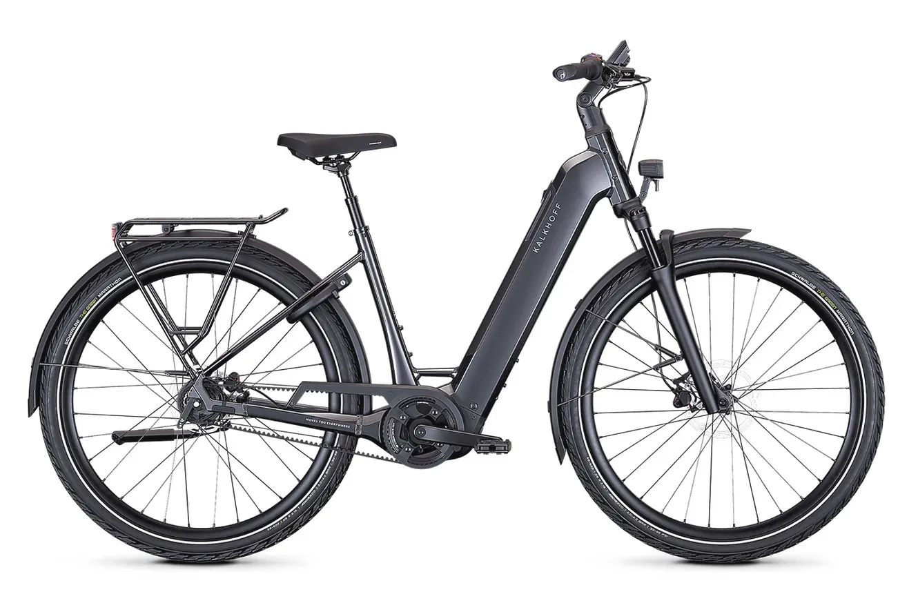 E-Stadtrad Kalkhoff IMAGE 3 EXCITE RBN 2026 | 600 Wh | 29 Zoll | Tiefeinsteiger