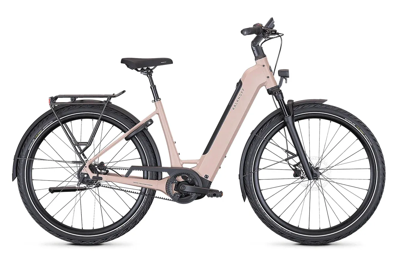 E-Stadtrad Kalkhoff IMAGE 3 EXCITE RBN 2026 | 600 Wh | 29 Zoll | Tiefeinsteiger | 48 cm / M | sustainedgrey matt (Bild 2)