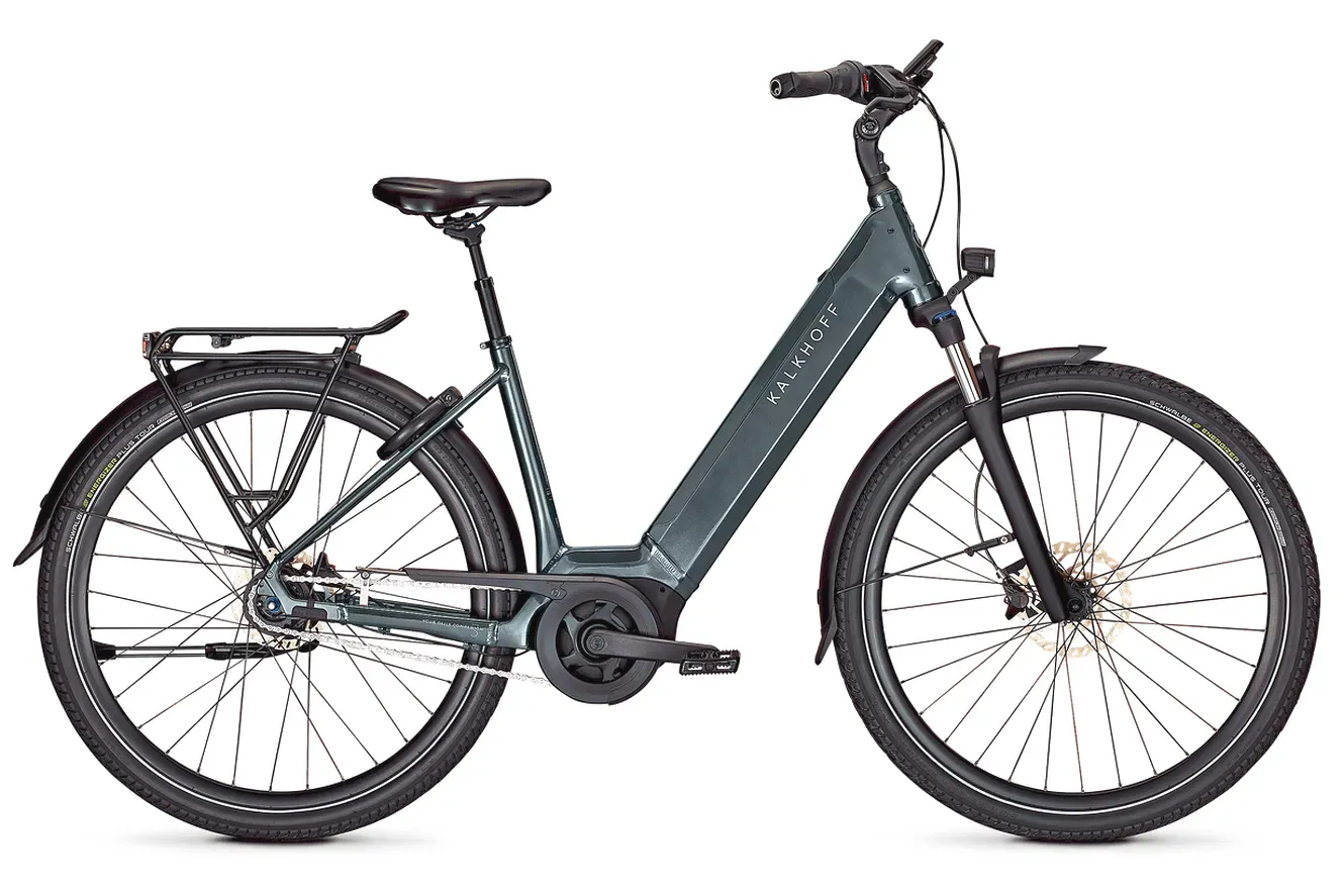 E-Stadtrad Kalkhoff IMAGE 3 MOVE FL 2026 | 500 Wh | 28 Zoll | Tiefeinsteiger (Bild 1)