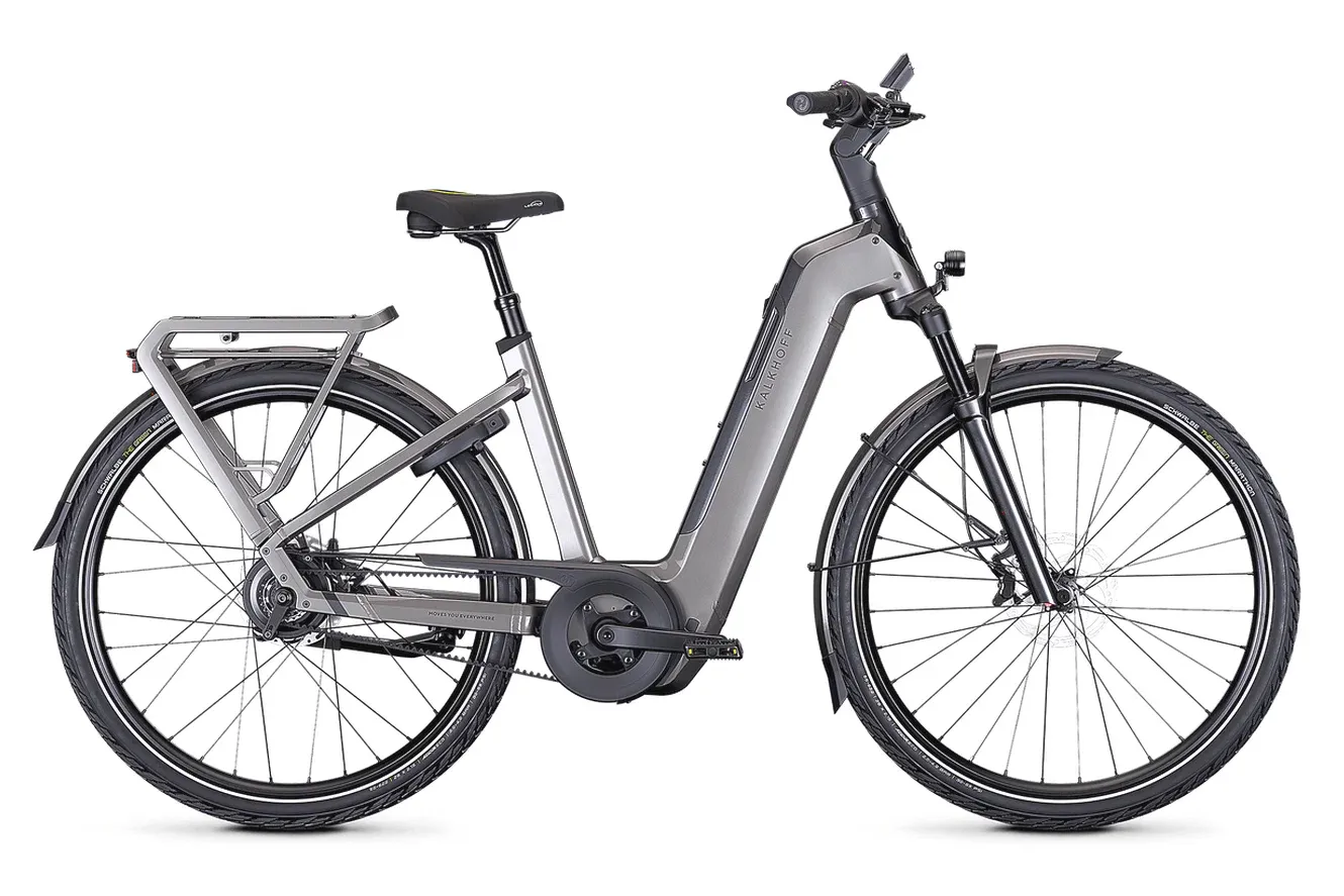 E-Stadtrad Kalkhoff IMAGE 5+ ADVANCE BLX 2026 | 800 Wh | 29 Zoll | Tiefeinsteiger