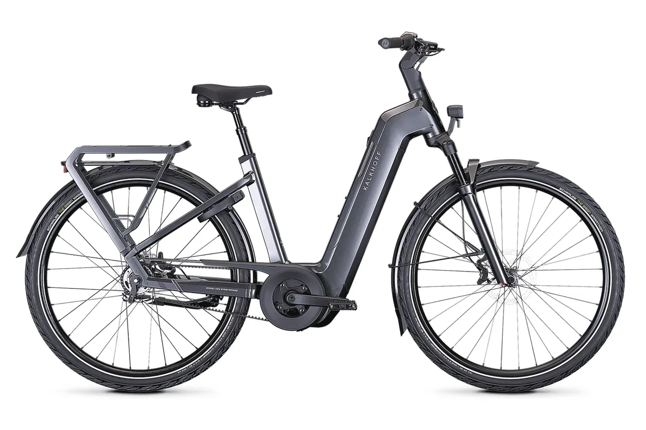 E-Stadtrad Kalkhoff IMAGE 5+ MOVE FL 2026 | 800 Wh | 29 Zoll | Tiefeinsteiger