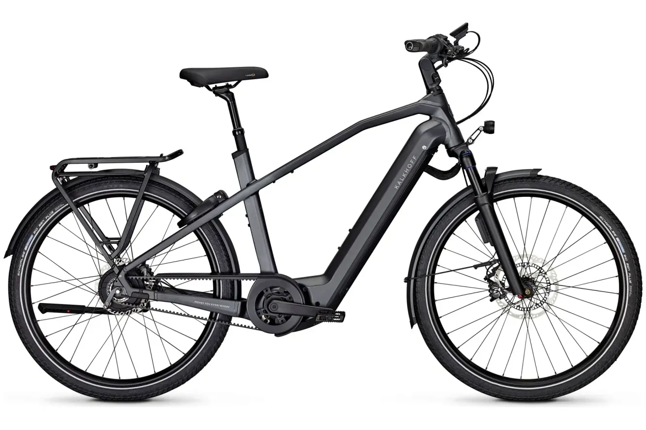 Urban E-Bike Kalkhoff IMAGE 7 EXCITE+ ABS 2024 | 750 Wh | 27,5 Zoll | Diamant