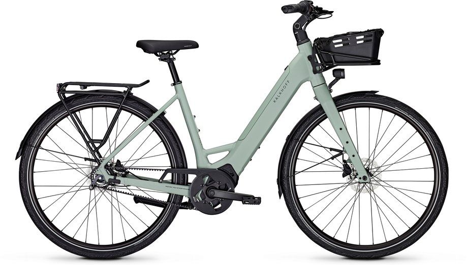 E-Stadtrad Kalkhoff Image L Advance 2025 | 400 Wh | 29 Zoll | Tiefeinsteiger (Bild 1)