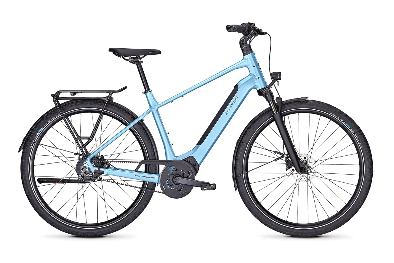 E-Bike Tourenrad Kalkhoff Image L Excite 2026 | 400 Wh | 29 Zoll | Diamant | 45 cm / S | polarblue matt (Bild 2)