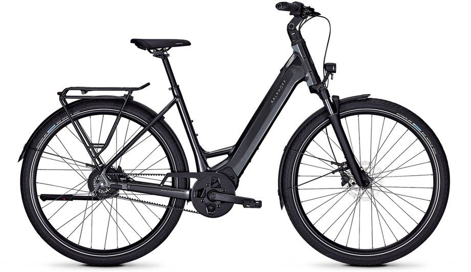 E-Stadtrad Kalkhoff Image L Excite 2026 | 400 Wh | 29 Zoll | Tiefeinsteiger | M | diamondblack glossy (Bild 1)