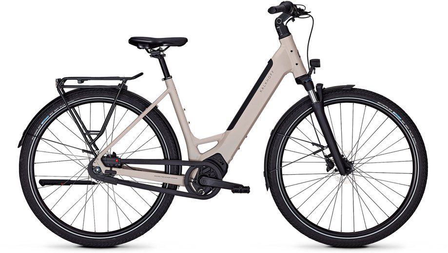 E-Stadtrad Kalkhoff Image L Season 2025 | 400 Wh | 29 Zoll | Tiefeinsteiger | M | sustainedgrey matt (Bild 2)