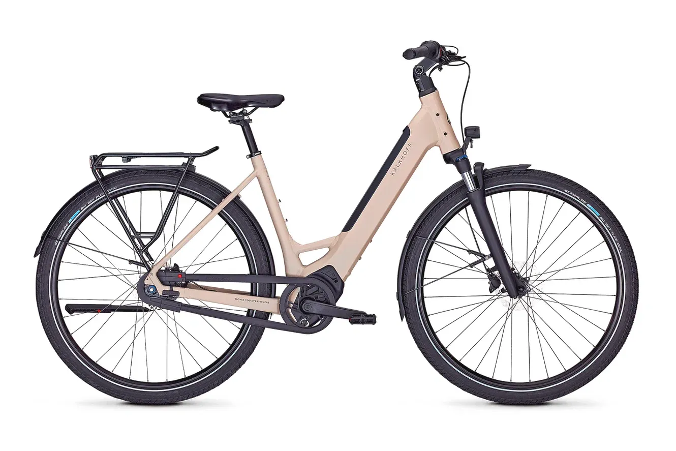 E-Stadtrad Kalkhoff Image L Season 2026 | 400 Wh | 29 Zoll | Tiefeinsteiger