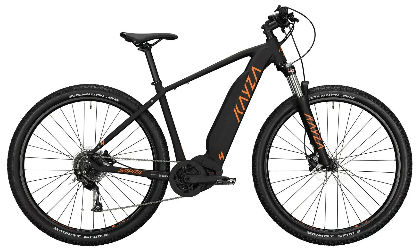 E-Hardtail KAYZA Sapric 4 2021 | 500 Wh | 29 Zoll | Diamant