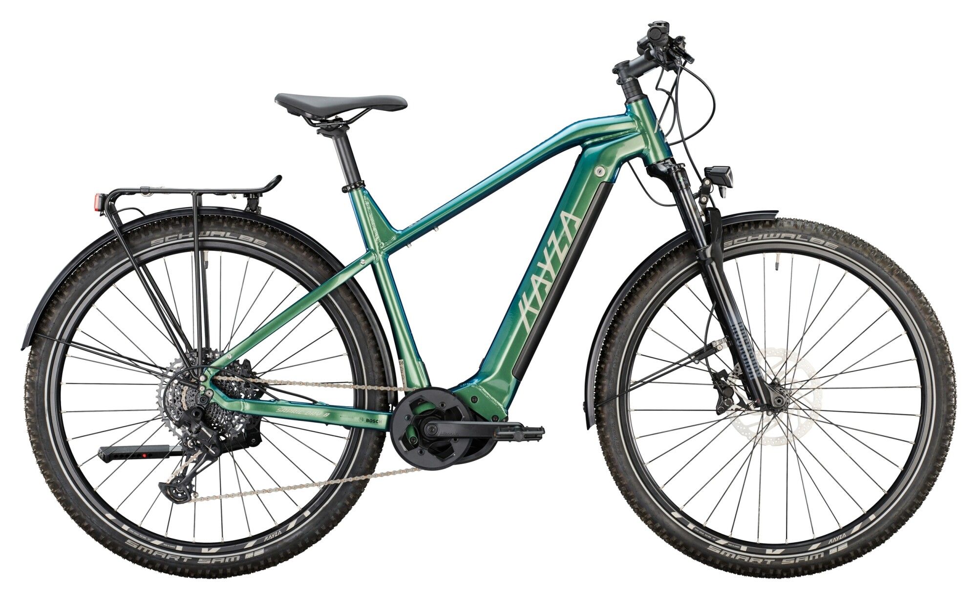 E Crossbike KAYZA Sapric Dry 8 2022 | 625 Wh | 29 Zoll | Diamant