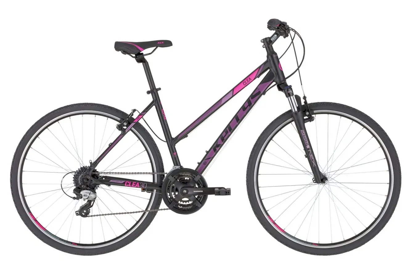 Crossbike Kellys Clea 30 2022 | 28 Zoll | Trapez