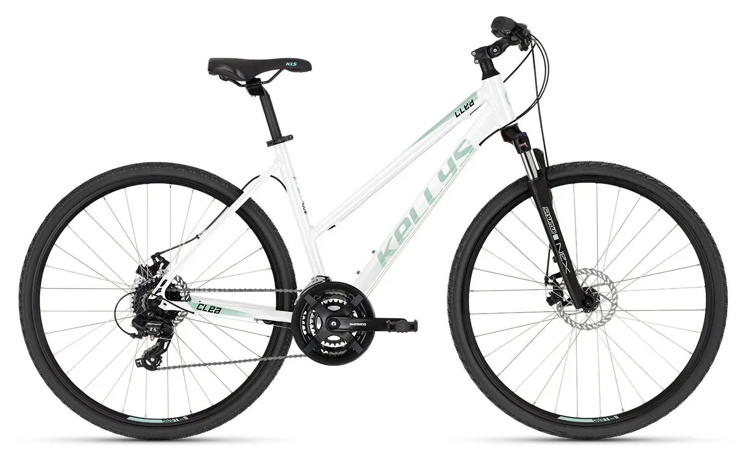 Gravel Bike Kellys Clea 70 2025 | 28 Zoll | Trapez