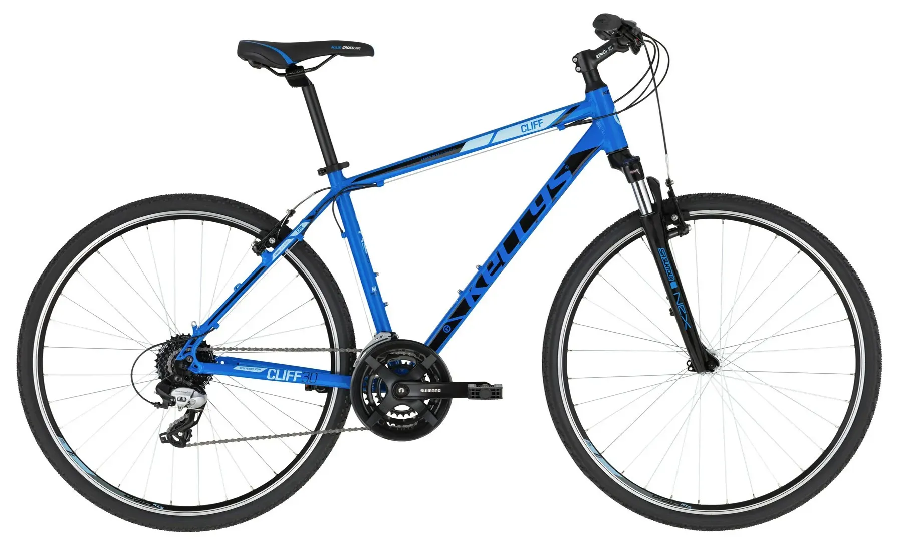 Crossbike Kellys Cliff 30 2022 | 28 Zoll | Diamant