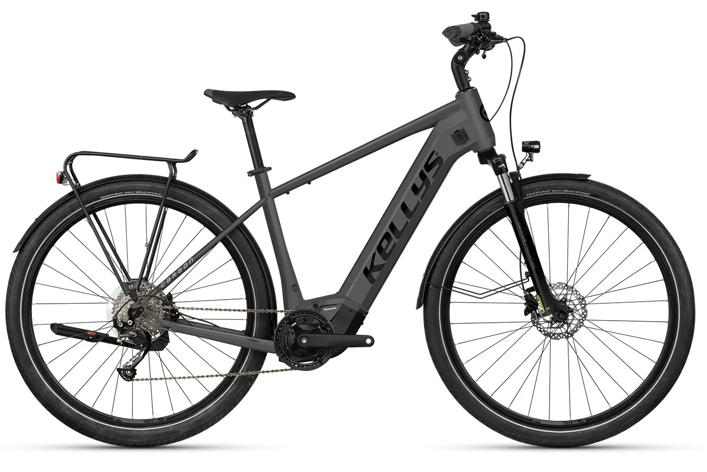 E-Bike Tourenrad Kellys E-Carson 30 P 2023 | 725 Wh | 28 Zoll | Diamant