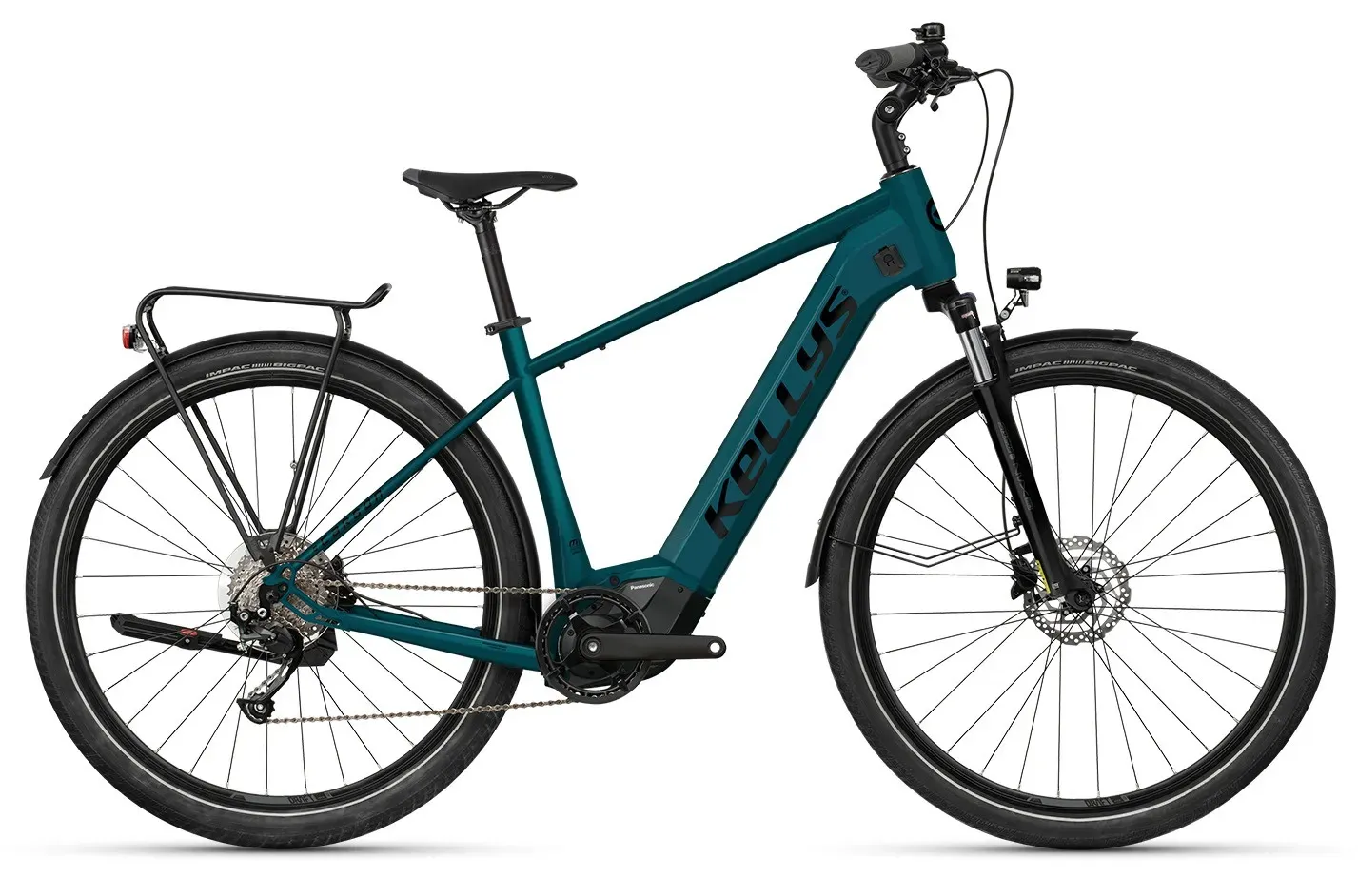 E-Bike Tourenrad Kellys E-Carson 30 P 2023 | 725 Wh | 28 Zoll | Diamant (Bild 1)