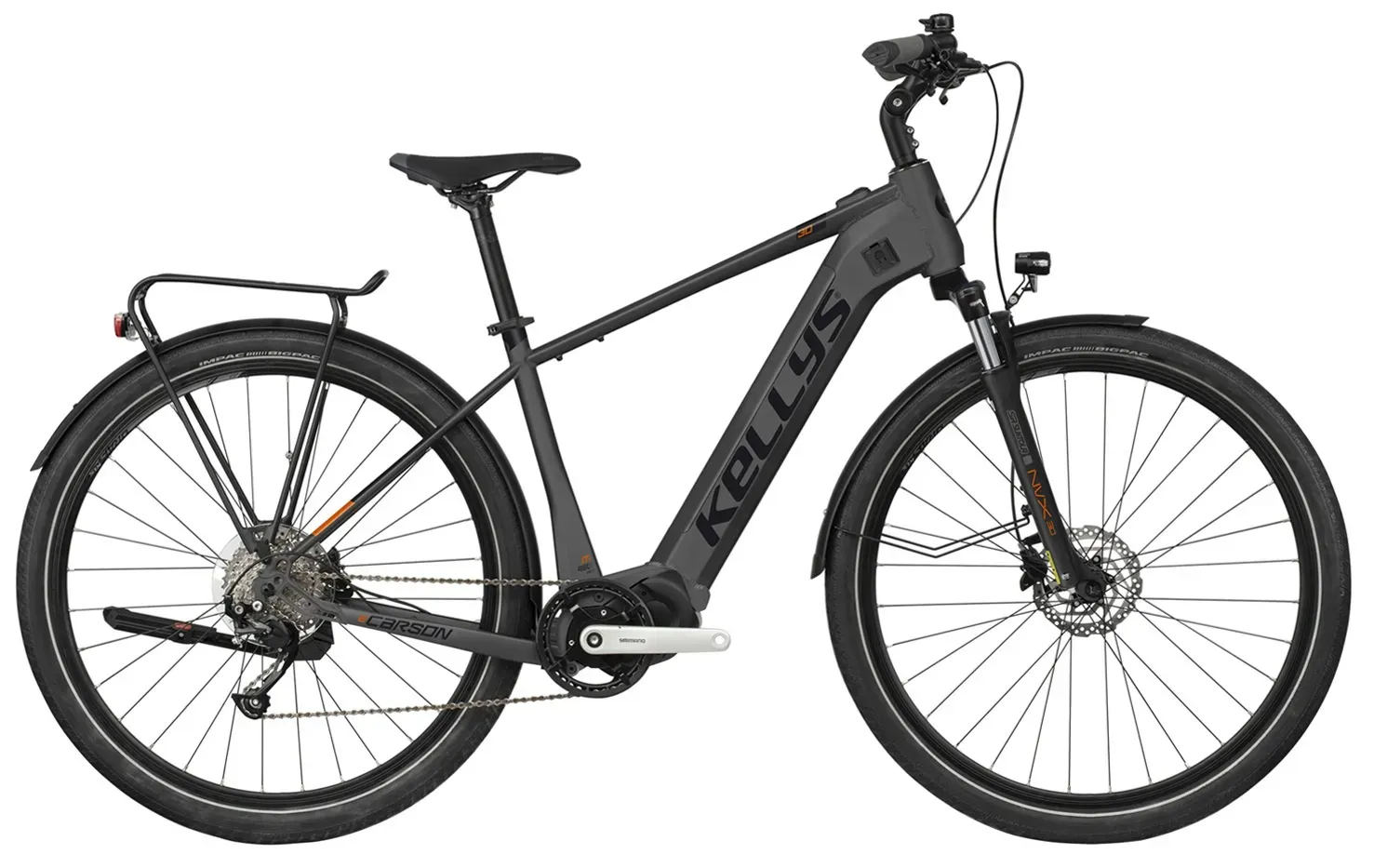 E-Bike Tourenrad Kellys E-Carson 30 SH 2021 | 725 Wh | 28 Zoll | Diamant (Bild 1)