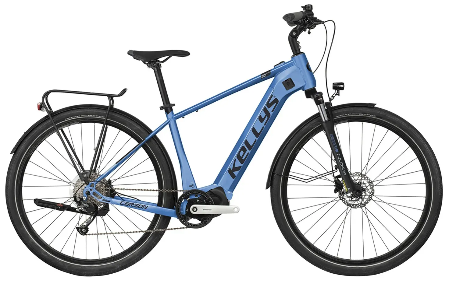 E-Bike Tourenrad Kellys E-Carson 30 SH 2022 | 725 Wh | 28 Zoll | Diamant