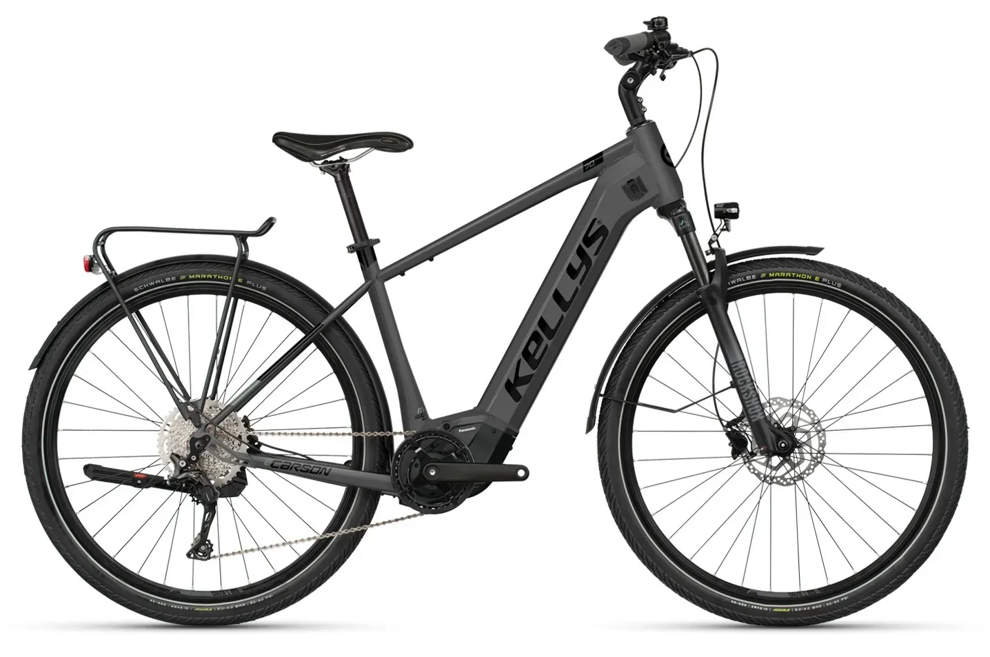 E-Bike Tourenrad Kellys E-Carson 70 P 2022 | 725 Wh | 28 Zoll | Diamant
