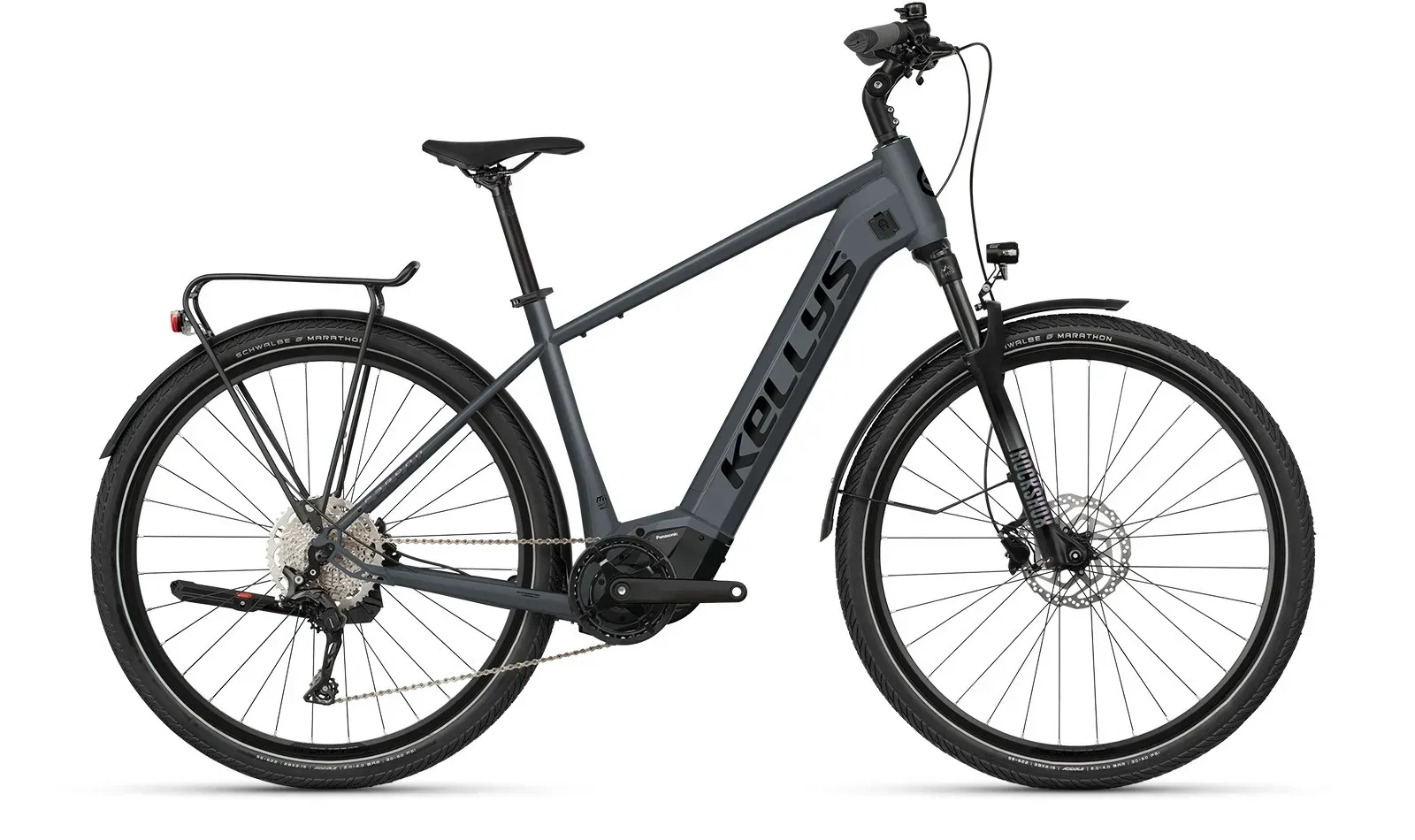 E-Bike Tourenrad Kellys E-Carson 70 P 2025 | 820 Wh | 28 Zoll | Diamant
