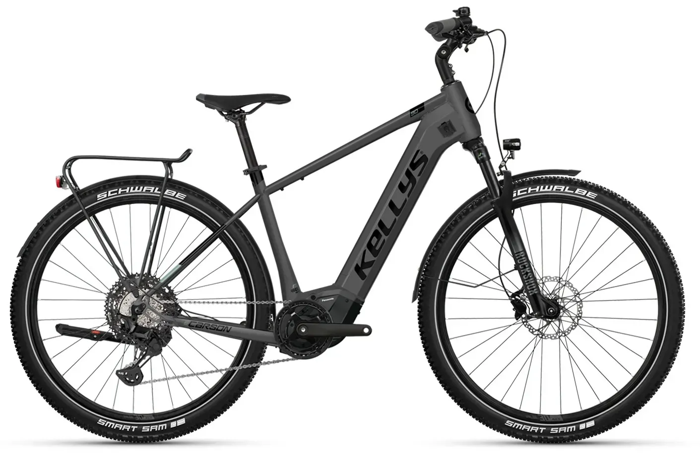E-Bike Tourenrad Kellys E-Carson 90 P 2022 | 725 Wh | 29 Zoll | Diamant