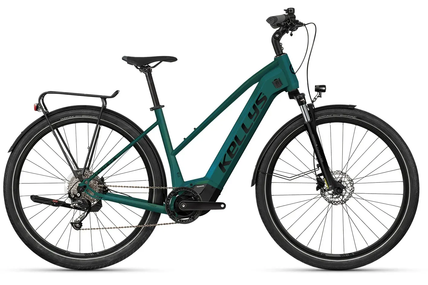 E-Bike Tourenrad Kellys E-Cristy 30 P 2023 | 725 Wh | 28 Zoll | Trapez