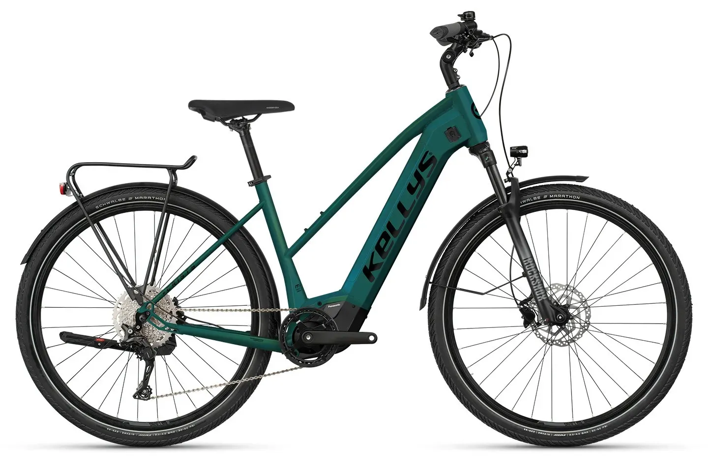 E-Bike Tourenrad Kellys E-Cristy 70 P 2023 | 725 Wh | 28 Zoll | Trapez