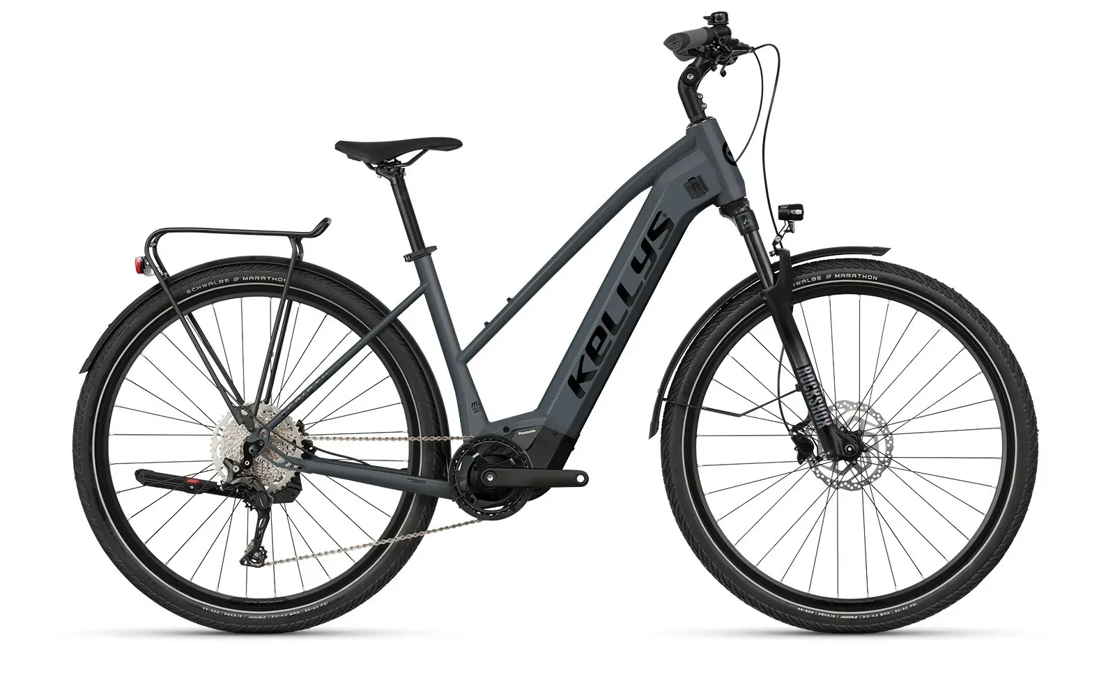 E-Bike Tourenrad Kellys E-Cristy 70 P 2025 | 820 Wh | 28 Zoll | Trapez