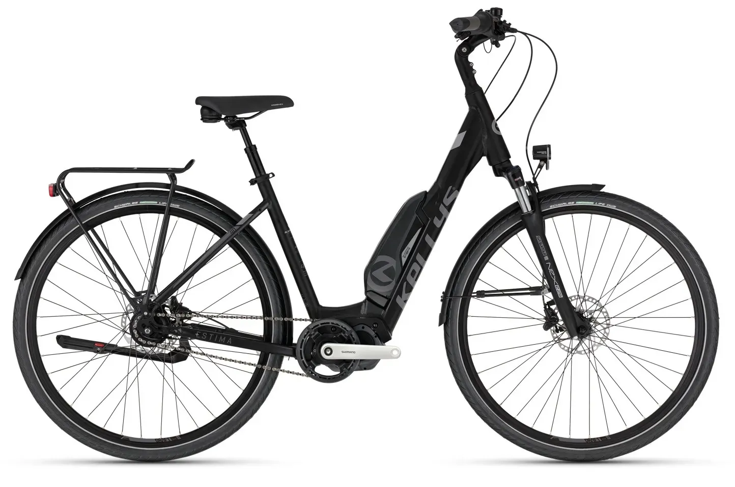 E-Bike Tourenrad Kellys Estima 40 SH 2023 | 504 Wh | 28 Zoll | Tiefeinsteiger (Bild 1)