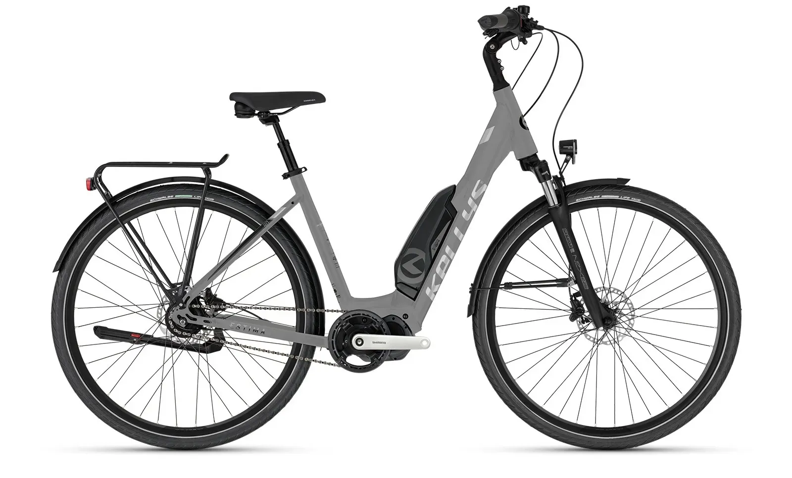 E-Stadtrad Kellys Estima 40 SH 2025 | 630 Wh | 28 Zoll | Tiefeinsteiger